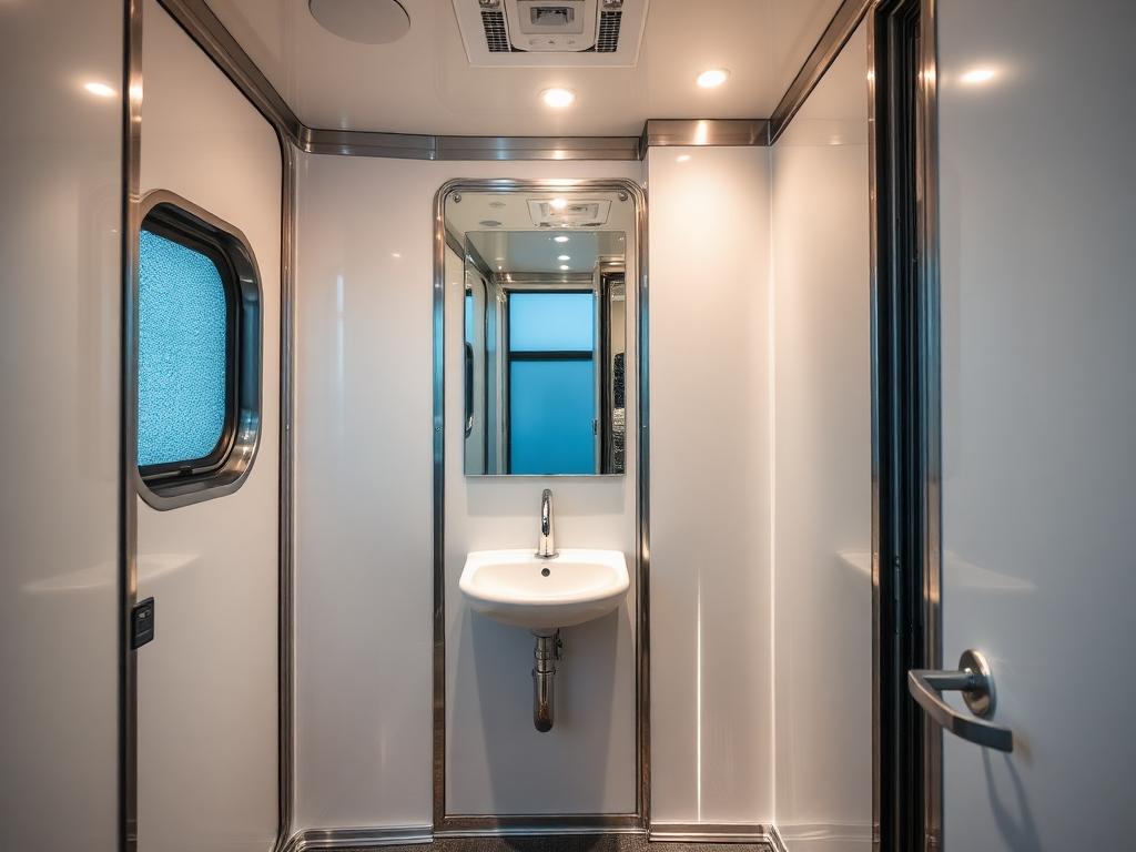 Luxury Restroom Trailers in Gary, IN
